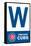 MLB Chicago Cubs - W 16-Trends International-Framed Stretched Canvas