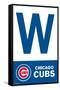 MLB Chicago Cubs - W 16-Trends International-Framed Stretched Canvas