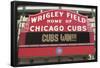 MLB Chicago Cubs - Win-Trends International-Framed Poster