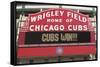 MLB Chicago Cubs - Win-Trends International-Framed Stretched Canvas