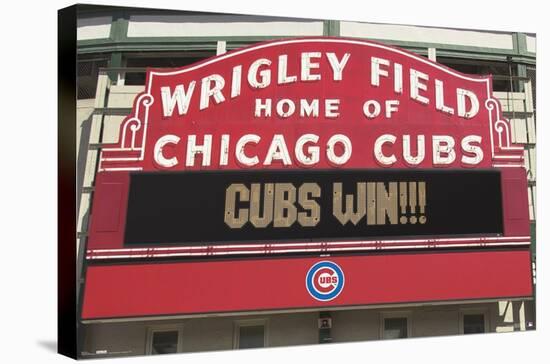 MLB Chicago Cubs - Win-Trends International-Stretched Canvas