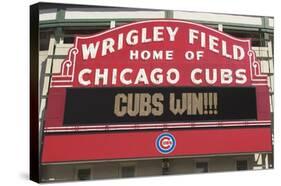 MLB Chicago Cubs - Win-Trends International-Stretched Canvas