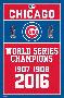 MLB: Chicago Cubs- World Series Tribute 2016-null-Lamina Framed Poster