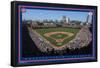 MLB Chicago Cubs - Wrigley Field 15-Trends International-Framed Poster