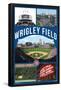 MLB Chicago Cubs - Wrigley Field 17-Trends International-Framed Poster