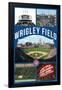 MLB Chicago Cubs - Wrigley Field 17-Trends International-Framed Poster