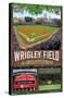 MLB Chicago Cubs - Wrigley Field 19-Trends International-Stretched Canvas