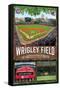 MLB Chicago Cubs - Wrigley Field 19-Trends International-Framed Stretched Canvas