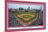 MLB Chicago Cubs - Wrigley Field 22-Trends International-Mounted Poster