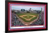 MLB Chicago Cubs - Wrigley Field 22-Trends International-Framed Poster