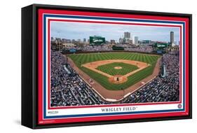 MLB Chicago Cubs - Wrigley Field 22-Trends International-Framed Stretched Canvas