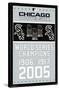 MLB Chicago White Sox - Champions 17-Trends International-Stretched Canvas