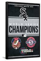 MLB Chicago White Sox - Champions 23-Trends International-Framed Poster