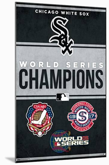 MLB Chicago White Sox - Champions 23-Trends International-Mounted Poster