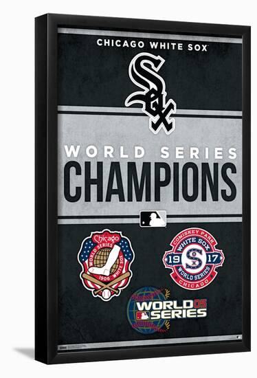 MLB Chicago White Sox - Champions 23-Trends International-Framed Poster