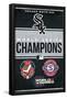 MLB Chicago White Sox - Champions 23-Trends International-Framed Poster