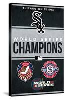 MLB Chicago White Sox - Champions 23-Trends International-Stretched Canvas