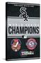 MLB Chicago White Sox - Champions 23-Trends International-Stretched Canvas