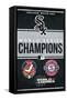 MLB Chicago White Sox - Champions 23-Trends International-Framed Stretched Canvas