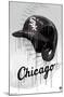 MLB Chicago White Sox - Drip Helmet 22-Trends International-Mounted Poster