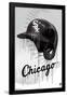 MLB Chicago White Sox - Drip Helmet 22-Trends International-Framed Poster