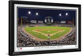 MLB Chicago White Sox - Guaranteed Rate Field 22-Trends International-Framed Poster