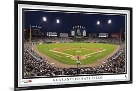 MLB Chicago White Sox - Guaranteed Rate Field 22-Trends International-Mounted Poster