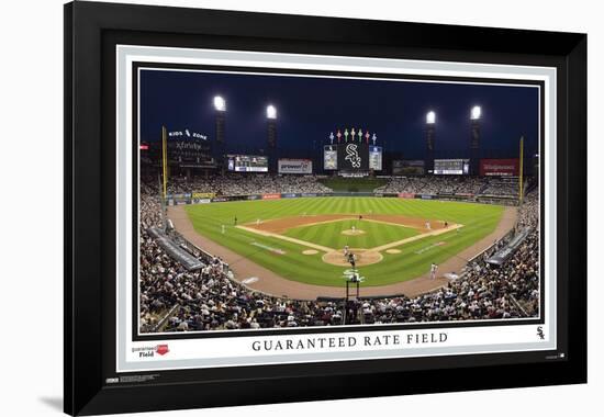 MLB Chicago White Sox - Guaranteed Rate Field 22-Trends International-Framed Poster