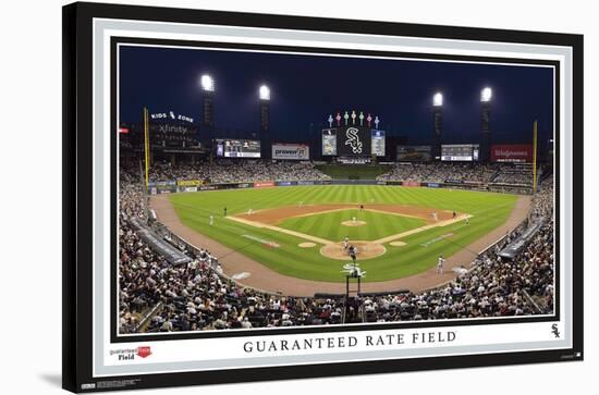 MLB Chicago White Sox - Guaranteed Rate Field 22-Trends International-Stretched Canvas