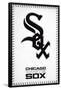 MLB Chicago White Sox - Logo 17-Trends International-Framed Poster