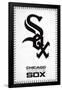 MLB Chicago White Sox - Logo 17-Trends International-Framed Poster