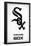 MLB Chicago White Sox - Logo 17-Trends International-Framed Poster