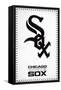 MLB Chicago White Sox - Logo 17-Trends International-Framed Stretched Canvas