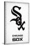 MLB Chicago White Sox - Logo 17-Trends International-Stretched Canvas