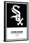 MLB Chicago White Sox - Logo 22-Trends International-Framed Poster