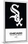 MLB Chicago White Sox - Logo 22-Trends International-Mounted Poster