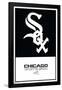 MLB Chicago White Sox - Logo 22-Trends International-Framed Poster