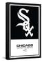 MLB Chicago White Sox - Logo 22-Trends International-Framed Poster