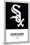 MLB Chicago White Sox - Logo 22-Trends International-Mounted Poster