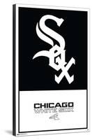 MLB Chicago White Sox - Logo 22-Trends International-Stretched Canvas