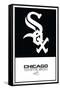 MLB Chicago White Sox - Logo 22-Trends International-Framed Stretched Canvas