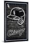 MLB Chicago White Sox - Neon Helmet 23-Trends International-Mounted Poster