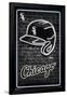 MLB Chicago White Sox - Neon Helmet 23-Trends International-Framed Poster