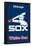 MLB Chicago White Sox - Retro Logo-Trends International-Framed Poster