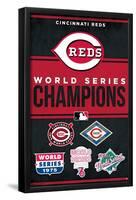 MLB Cincinnati Reds - Champions 23-Trends International-Framed Poster