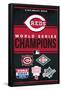 MLB Cincinnati Reds - Champions 23-Trends International-Framed Poster