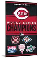 MLB Cincinnati Reds - Champions 23-Trends International-Mounted Poster