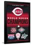 MLB Cincinnati Reds - Champions 23-Trends International-Framed Poster