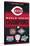 MLB Cincinnati Reds - Champions 23-Trends International-Stretched Canvas