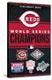 MLB Cincinnati Reds - Champions 23-Trends International-Stretched Canvas